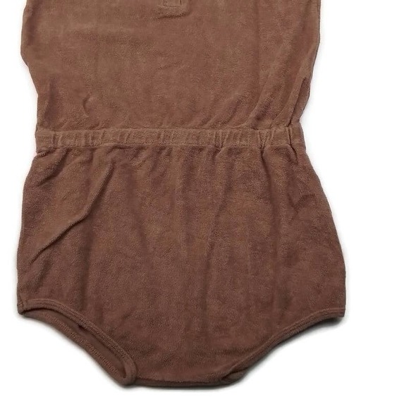 NWT The Simple Folk Vintage Romper Size 6-7 Years In Cinnamon - Picture 5 of 8